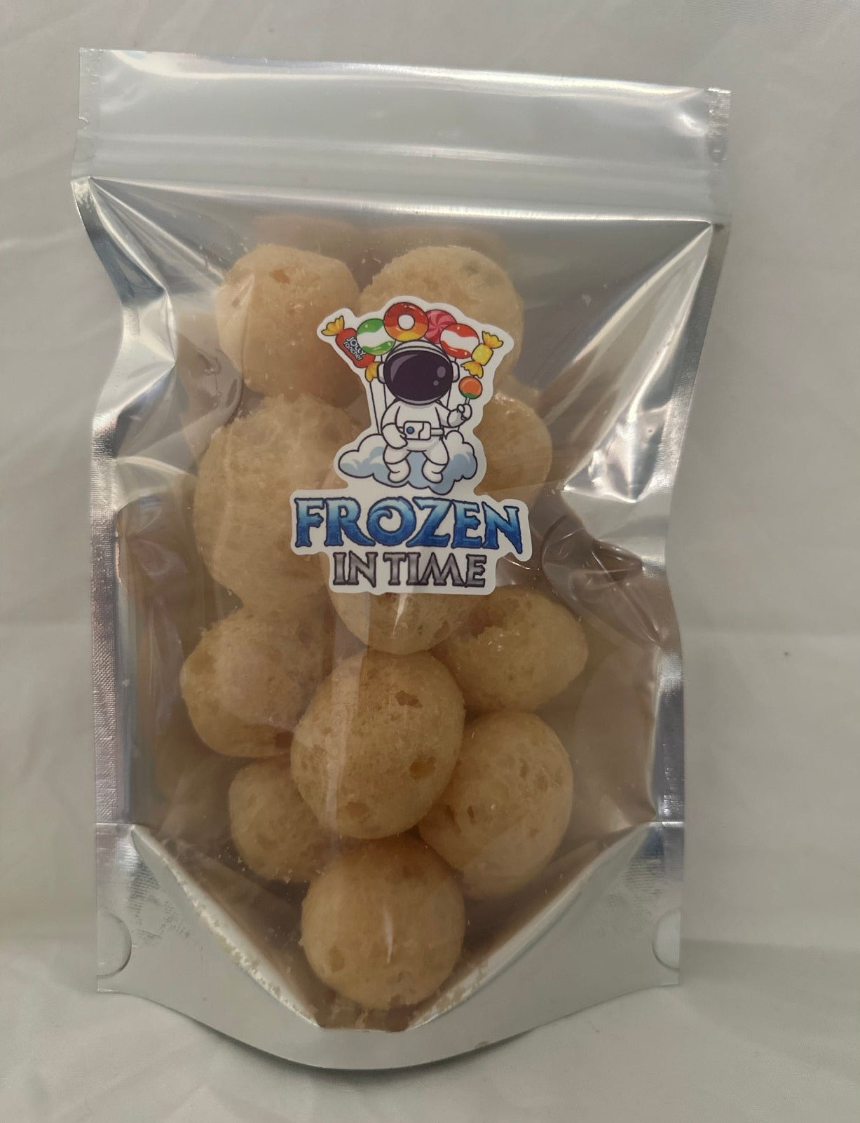 Caramel Puffs